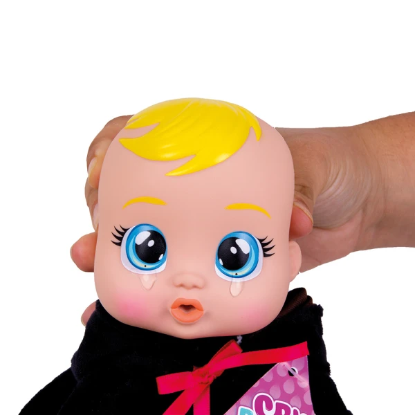 CRY BABIES ΚΛΑΨΟΥΛΙΝΙΑ TINY CUDDLES DISNEY ΔΙΑΔΡΑΣΤΙΚΗ ΚΟΥΚΛΑ ΚΛΑΙΕΙ ΜΕ ΑΛΗΘΙΝΑ ΔΑΚΡΥΑ - 6 ΣΧΕΔΙΑ