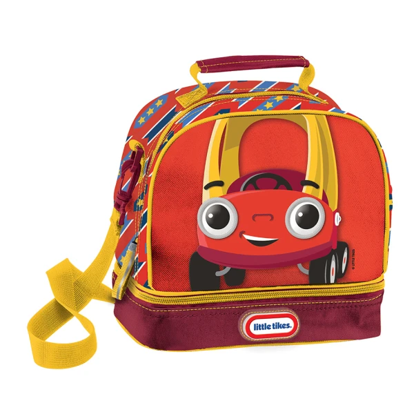 ISOTHERMAL FOOD BAG RED LITTLE TIKES