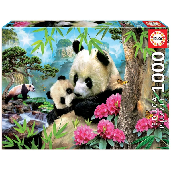 EDUCA ΠΑΖΛ 1000 τεμ. MORNING PANDA