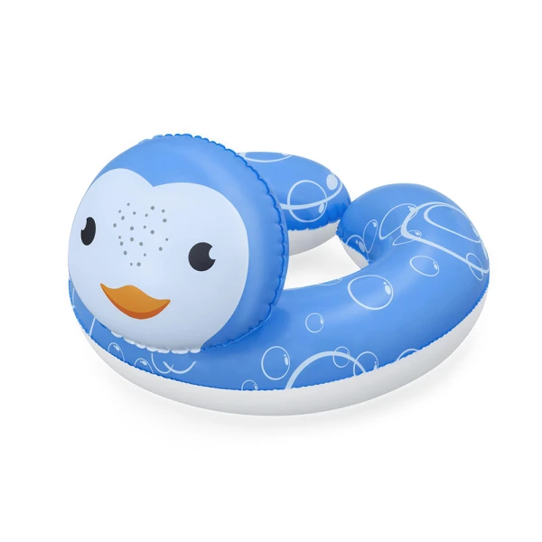 BESTWAY FLOATING FRIENDS SPLIT SWIM TUBE - PENGUIN