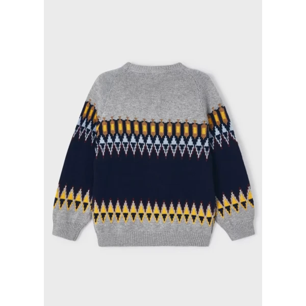 MAYORAL JERSEY JACQUARD BLUE INTENSE