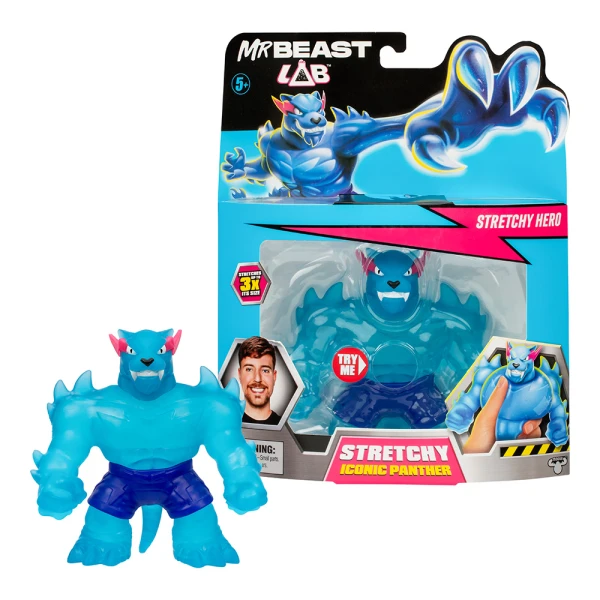 MR. BEAST LAB STRETCH FIGURE - ICONIC PANTHER