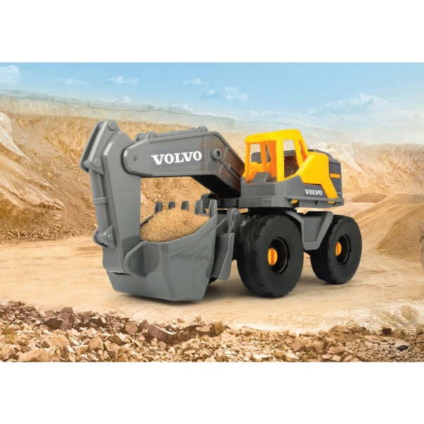 DICKIE TOYS MACK - VOLVO HEAVY LOADER TRUCK