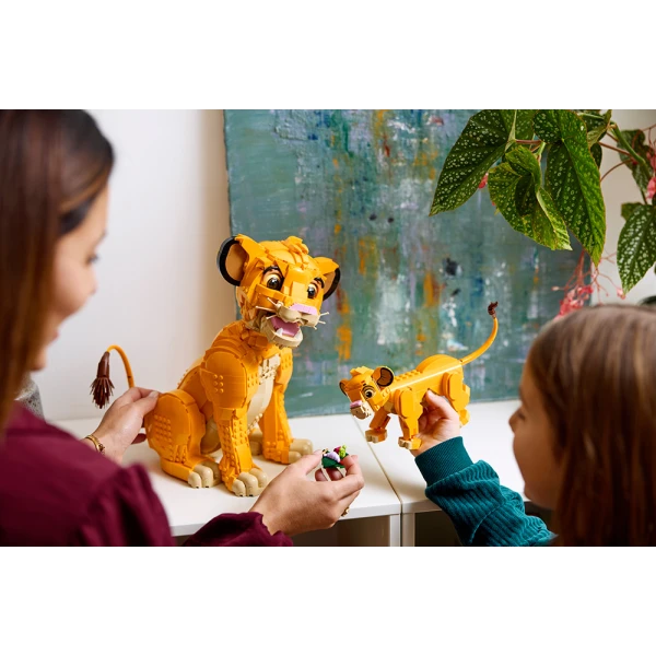 LEGO® ǀ DISNEY ΝΕΑΡΟΣ ΣΙΜΠΑ, Ο ΒΑΣΙΛΙΑΣ ΤΩΝ ΛΙΟΝΤΑΡΙΩΝ