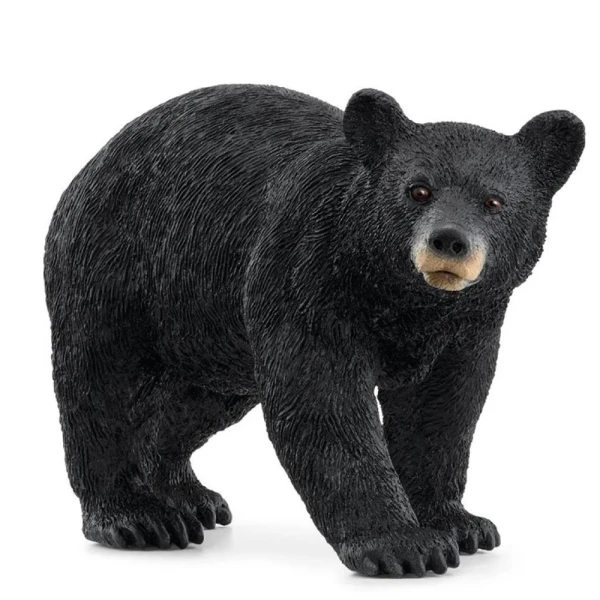 SCHLEICH MINIATURE AMERICAN BLACK BEAR
