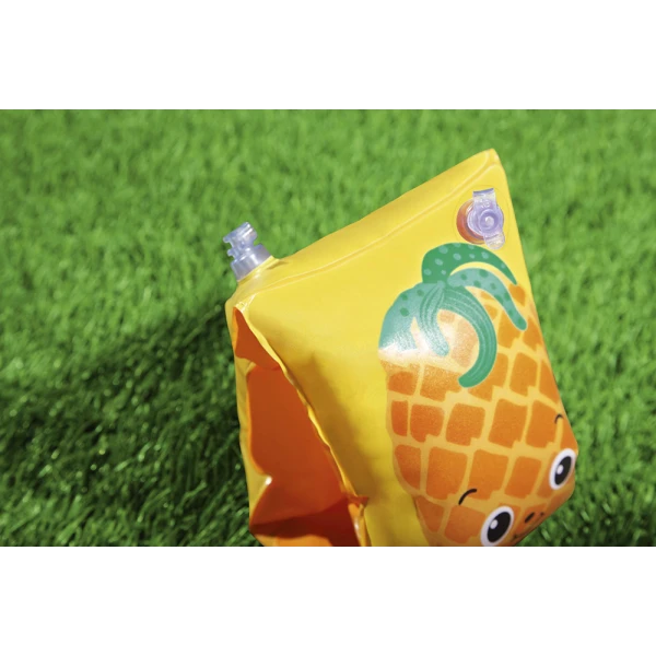BESTWAY INFLATABLE ARM BANDS 23X15 cm FRUITS - PINEAPPLE
