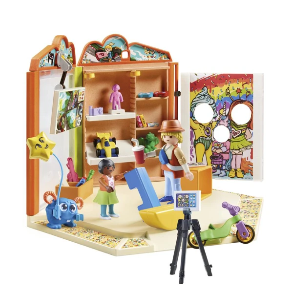 PLAYMOBIL CITY LIFE ΚΑΤΑΣΤΗΜΑ ΠΑΙΧΝΙΔΙΩΝ