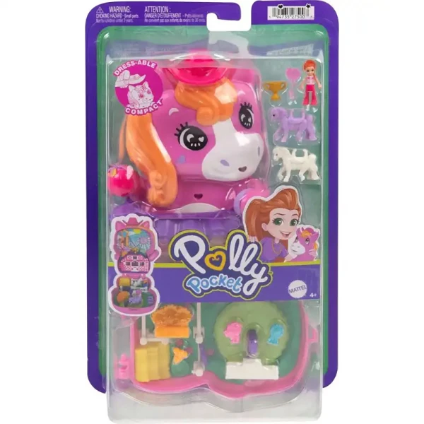 POLLY MINI Ο ΚΟΣΜΟΣ ΤΗΣ POLLY ΣΕΤΑΚΙΑ - PONY RODEO