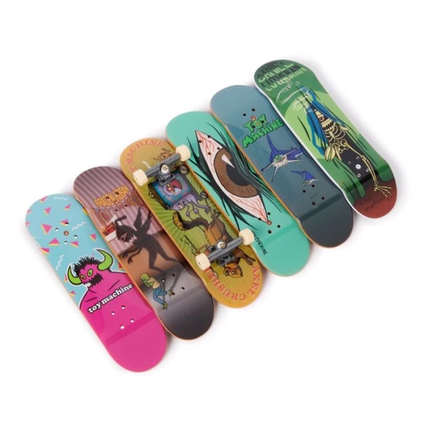 TECH DECK SK8 BONUS PACK ΜΕ 6 ΣΑΝΙΔΑΚΙΑ