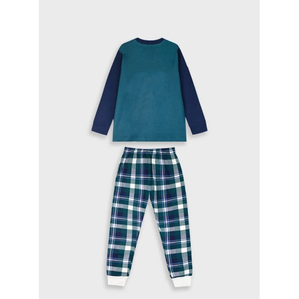 ENERGIERS PAJAMA BOY CHECKERED