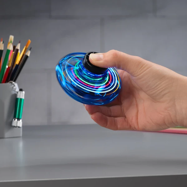 RED5 VORTEX SPINNER ΣΕ ΜΠΛΕ ΧΡΩΜΑ ΜΕ ΦΩΤΙΣΜΟ LED