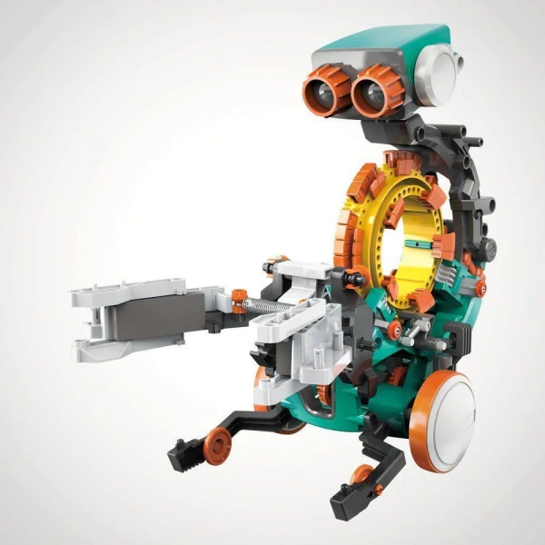 THE SOURCE 5 IN 1 MECHANICAL CODING ROBOT