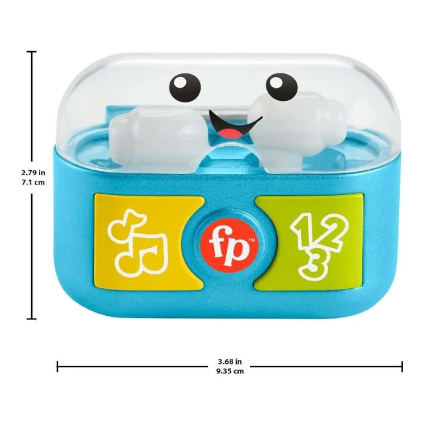 FISHER PRICE ΕΚΠΑΙΔΕΥΤΙΚΑ ΑΣΥΡΜΑΤΑ ΑΚΟΥΣΤΙΚΑ