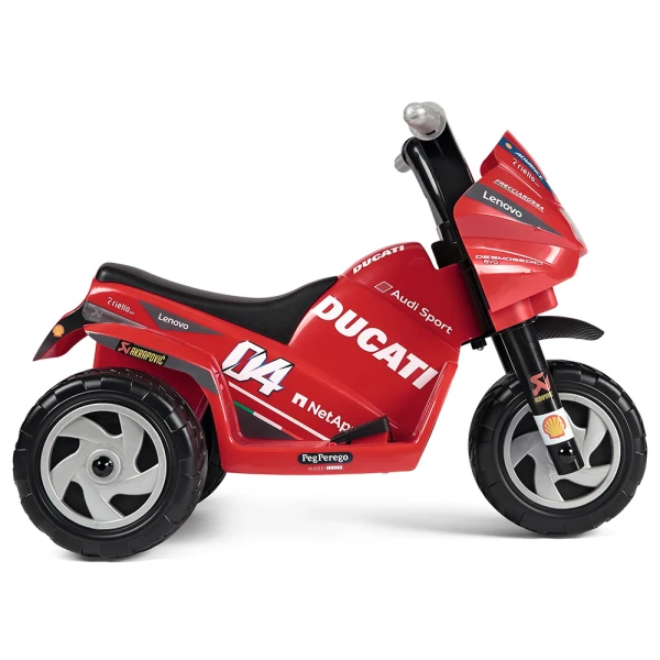 PEG-PEREGO ΜΗΧΑΝΗ 6 VOLT MINI DUCATI EVO