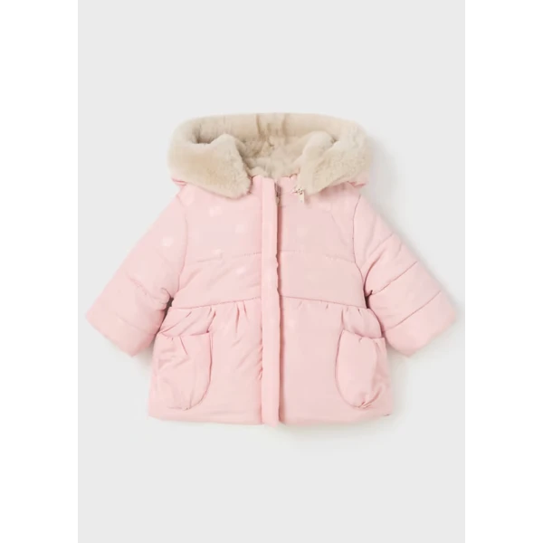 MAYORAL JACKET DOUBLE-SIDED BABY PINK