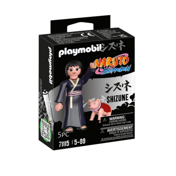 PLAYMOBIL NARUTO SHIPPUDEN FIGURE SHIZUNE