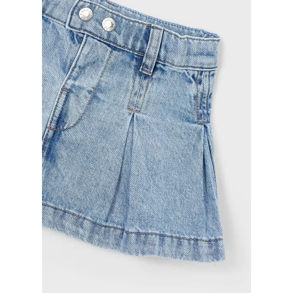 MAYORAL SKIRT DENIM WIDE DENIM BRIGHT