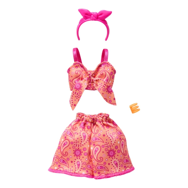 BARBIE STYLE ΣΕΤ ΣΟΜΟΝ ΜΕ ΛΑΧΟΥΡΙΑ