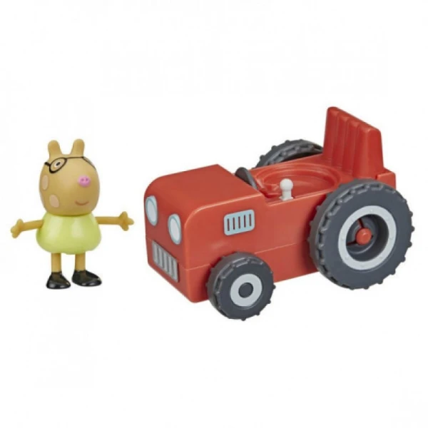 PEPPA PIG ΟΧΗΜΑ LITTLE TRACTOR