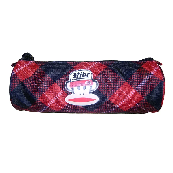 PAUL FRANK BOYS CASE BLACK barrel-checkered