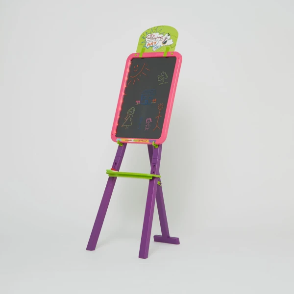 PINK LED DOUBLE SIDE EASEL