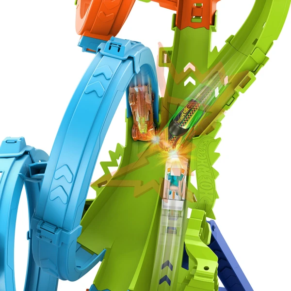 HOT WHEELS 4 LOOP CRASH OUT