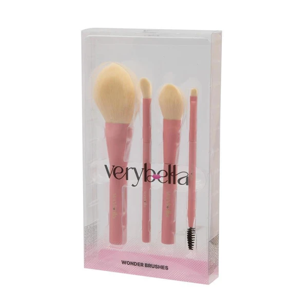 VERY BELLA SET 4 BRUSHES