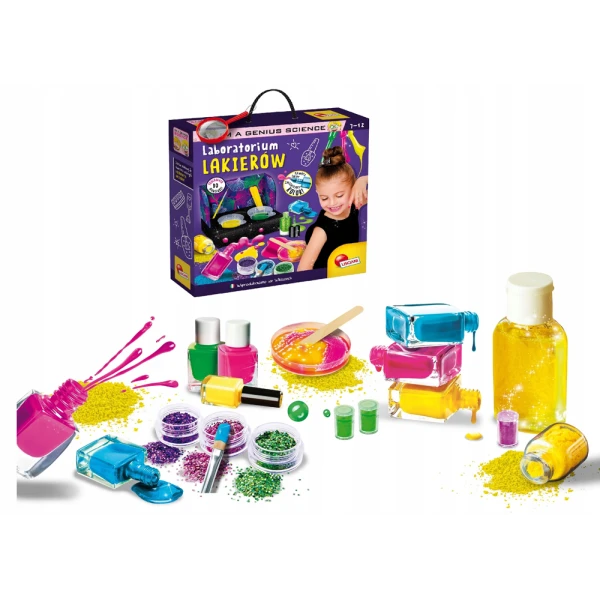 LISCIANI NAIL POLISH MANUFACTURING WORKSHOP
