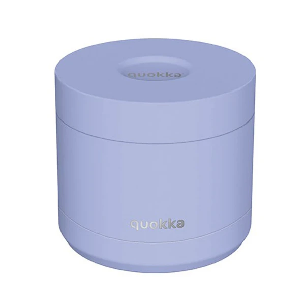 QUOKKA THERMAL STAINLESS STEEL FOOD JAR 600ml WHIM LAVENDER