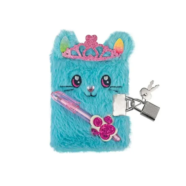 DIARY PET CUTIES - 4 DESIGNS