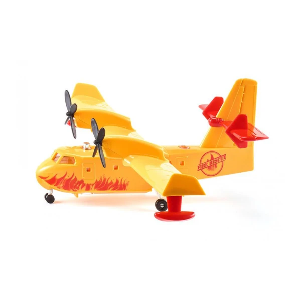 SIKU FIRE FIGHTING AIRPLANE TYPE CANADAIR CL-415 1:87