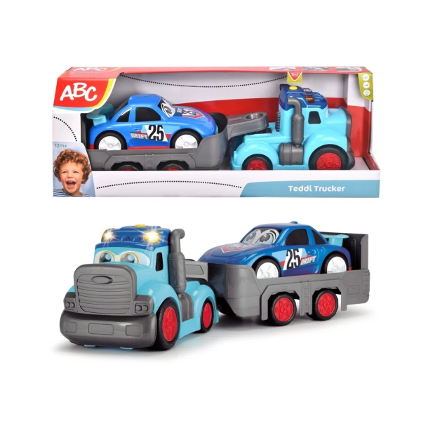 ABC TEDDI TRUCKER ΦΟΡΤΗΓΟ ΜΕΤΑΦΟΡΕΑΣ