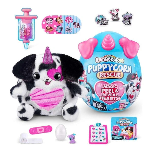 RAINBOCORNS SERIES 5 PUPPYCORN ΔΙΑΣΩΣΗ - 7 ΣΧΕΔΙΑ