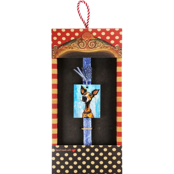 SYNCHRONIA HANDMADE CANDLE 30 cm PET FRAME - DOG