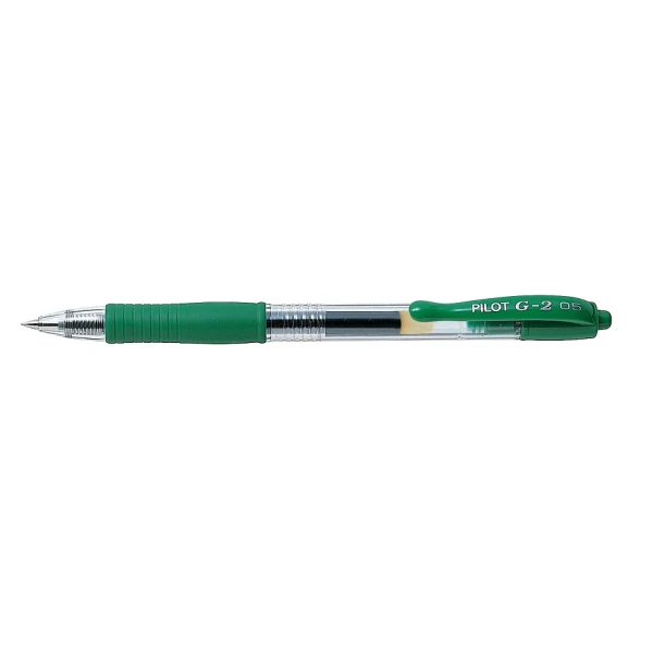 PEN PILOT G-2 0.7 GREEN 12