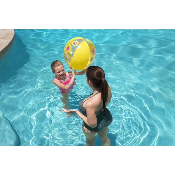 BESTWAY INFLATABLE BEACH BALL 51 cm YELLOW