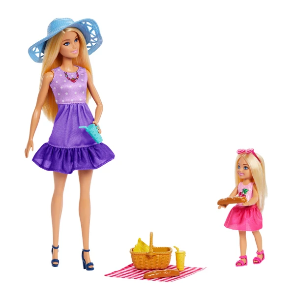 BARBIE FAMILY & FRIENDS ΚΟΥΚΛΑ BARBIE MALIBU & CHELSEA CORE