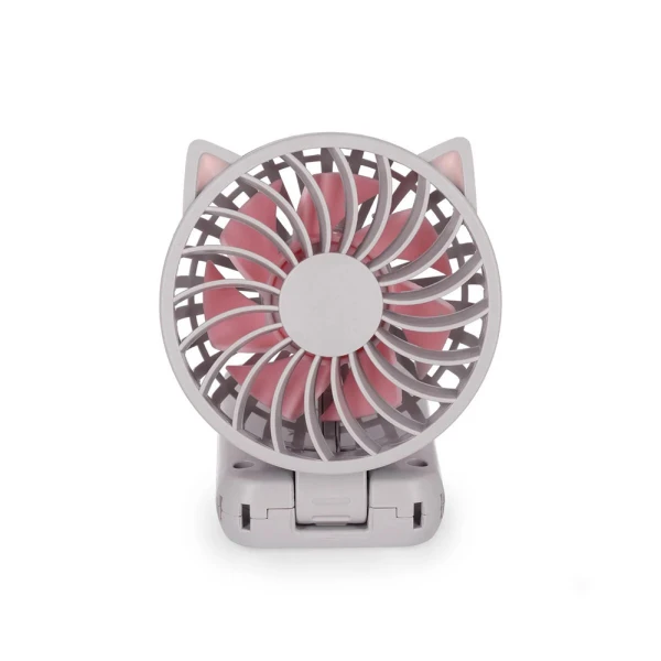 LEGAMI RECHARGEABLE FOLDABLE MINI FAN KITTY