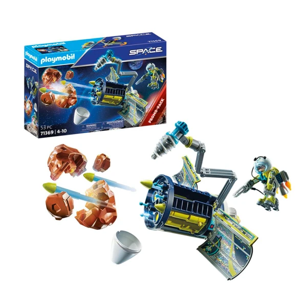 PLAYMOBIL SPACE METEOROID DESTROYER