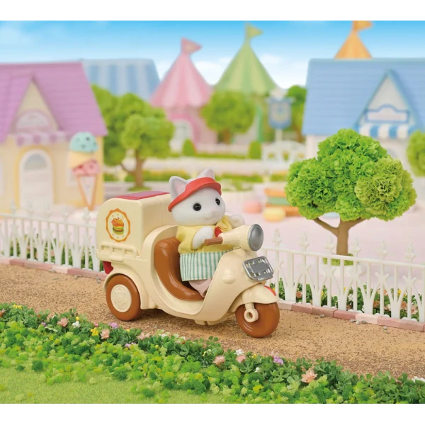 THE SYLVANIAN FAMILIES ΣΕΤ ΠΑΙΧΝΙΔΙΟΥ HAMBURGER STAND