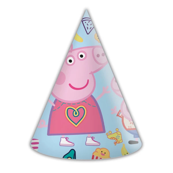 ΚΑΠΕΛΑ 6 τεμ. PEPPA PIG MESSY PLAY
