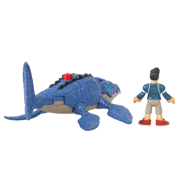 IMAGINEXT JURASSIC WORLD DINOSAUR AND FIGURE - 4 DESIGNS
