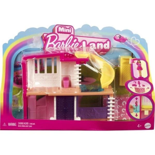 BARBIE MINI BARBIELAND HOUSES DOLL WITH HOUSE AND ACCESSORIES