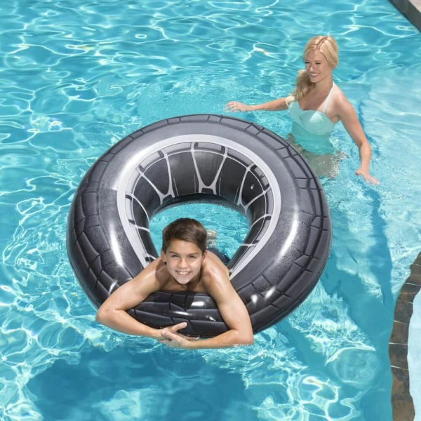 BESTWAY BLOWN INNER TUBE HIGH VELOCITY 119 cm.