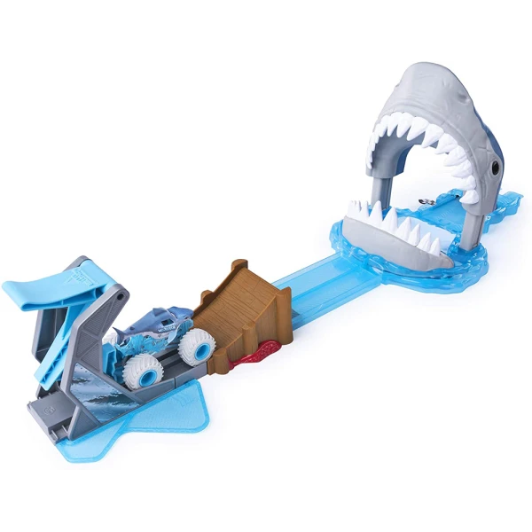 ΠΙΣΤΑ MONSTER JAM ΜΕ ΟΧΗΜΑ 1:64
