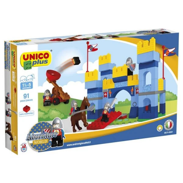 UNICO PLUS ΤΟΥΒΛΑΚΙΑ ΚΑΣΤΡΟ 91 τεμ.