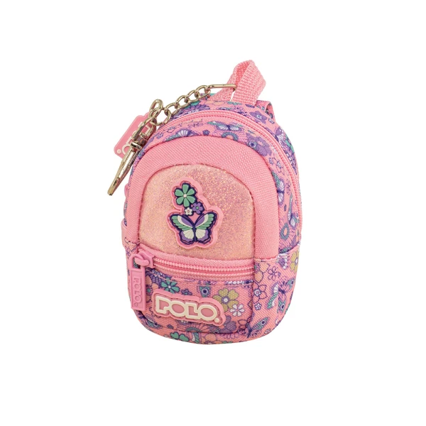 POLO 2026 ΜΠΡΕΛΟΚ CLIP N ZIP BUTTERFLY DUFFLE