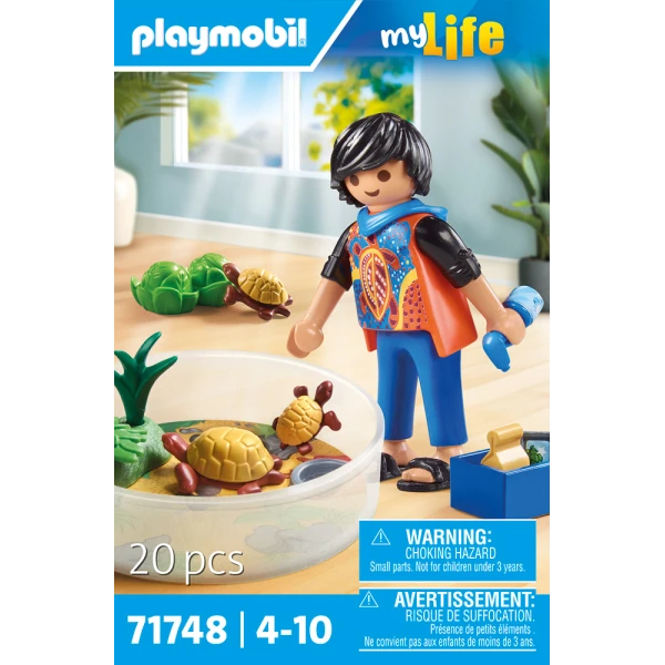 PLAYMOBIL MY LIFE ΕΝΥΔΡΕΙΟ ΜΕ ΧΕΛΩΝΕΣ