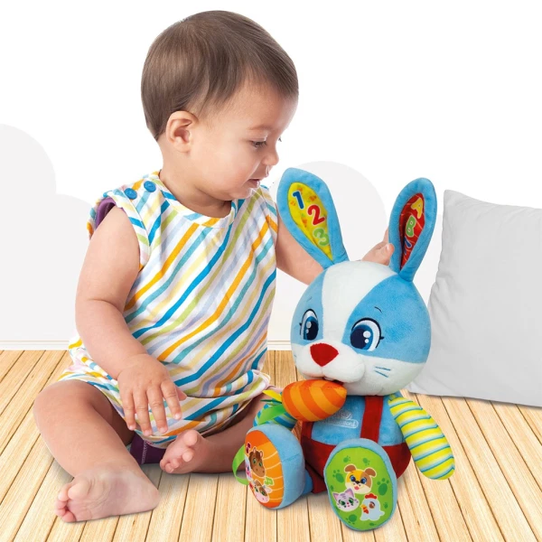 BABY CLEMENTONI ΒΡΕΦΙΚΟ ΕΚΠΑΙΔΕΥΤΙΚΟ ΛΕΛΟΣ ΤΟ ΛΑΓΟΥΔΑΚΙ ΓΙΑ 10+ ΜΗΝΩΝ