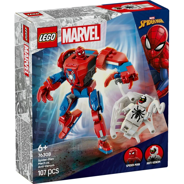 LEGO® MARVEL SPIDER-MAN MECH VS. ANTI-VENOM